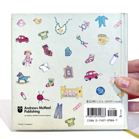 Baby Book Newborn Expectations My First Journal 2000 Scrapbook Log Record Mother - Picture 8 of 13